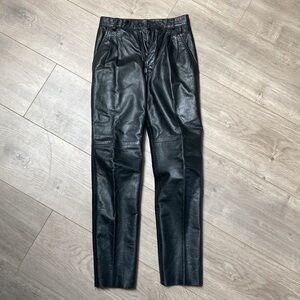 Vintage Marc Ariane Leather Pants